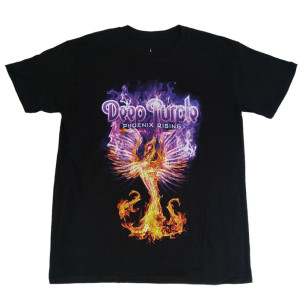 Deep Purple - Phoenix Rising Official Fitted Jersey T Shirt ( Men L) ***READY TO SHIP from Hong Kong***